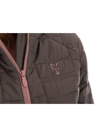 Fox women explorer quilted jacket talla M