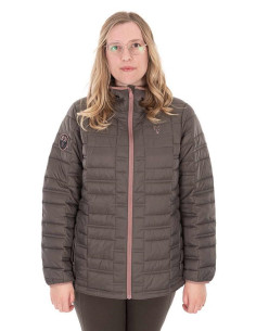 Fox women explorer quilted jacket talla L