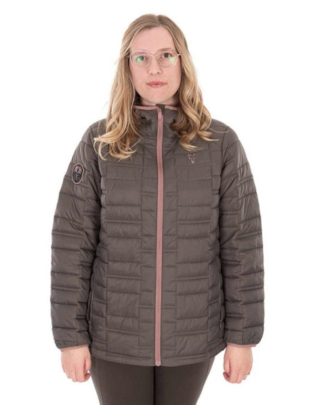 Fox women explorer quilted jacket talla L