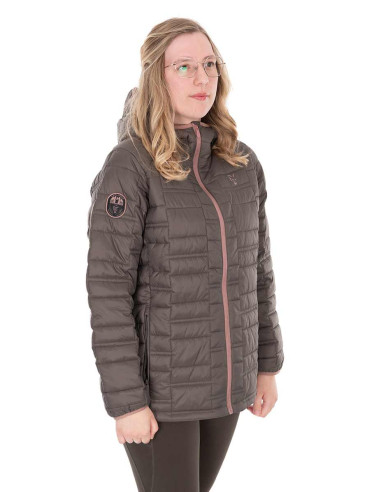 Fox women explorer quilted jacket talla XL