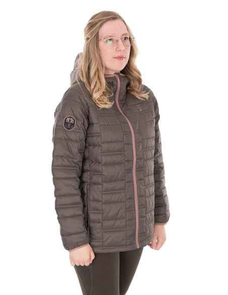 Fox women explorer quilted jacket talla XL