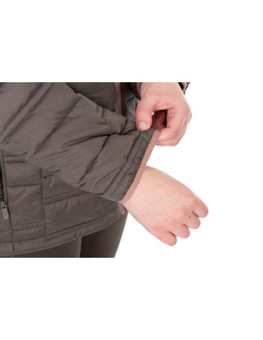 Fox women explorer quilted jacket talla XL