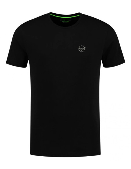 Korda t-shirt one liner tee black talla XL