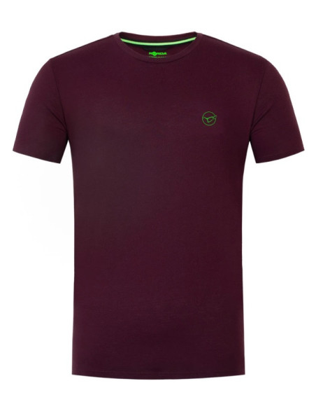 Korda t-shirt mandala tee burgundy talla L