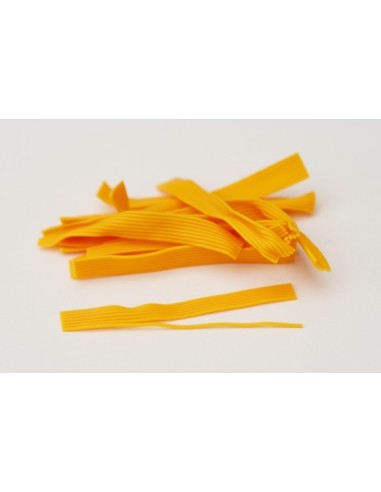 Taska market elastic amarillo 6cm 100unds