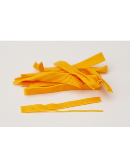 Taska market elastic amarillo 6cm 100unds