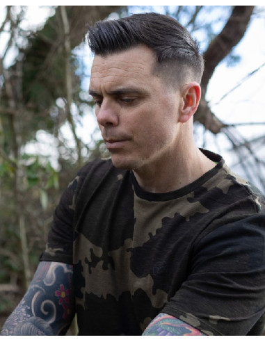 Korda t-shirt kore dark kamo tee talla XXXL