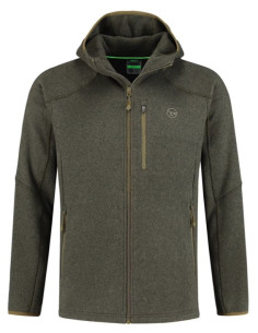 Korda kore polar fleece jacket olive talla S