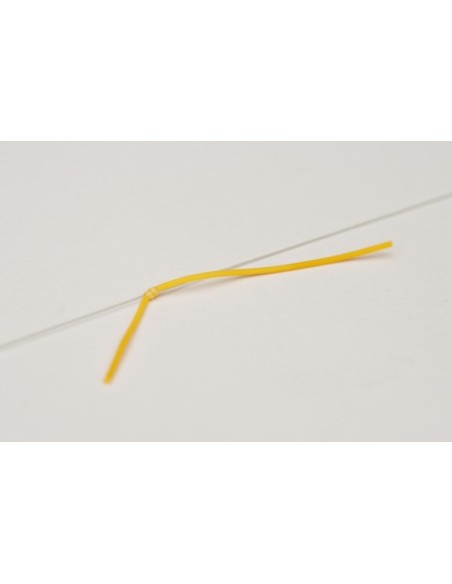 Taska market elastic amarillo 6cm 100unds