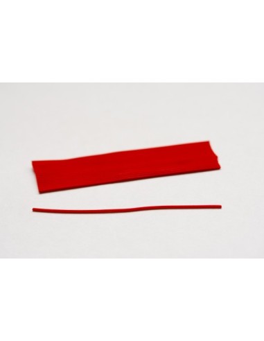 Taska market elastic rojo 6cm 100unds