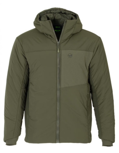 Korda insulated hooded jacket olive talla S