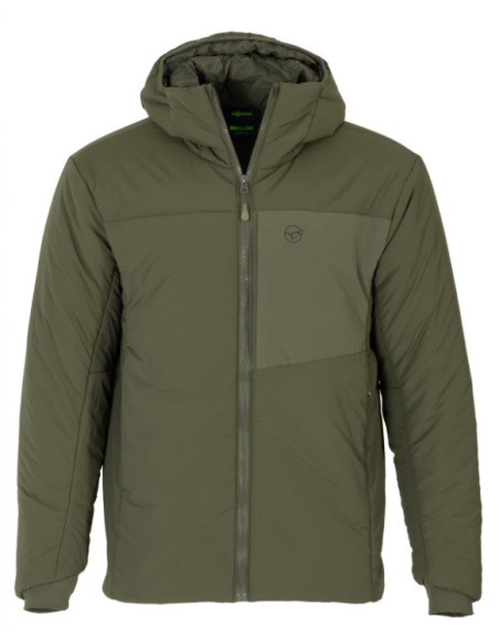 Korda insulated hooded jacket olive talla S