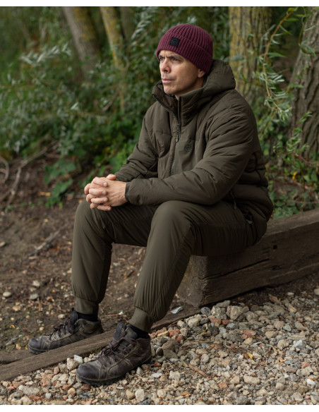 Korda insulated hooded jacket olive talla M