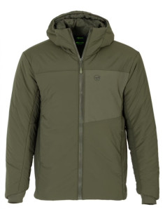 Korda insulated hooded jacket olive talla XXL
