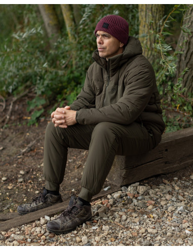 Korda insulated hooded jacket olive talla XXL