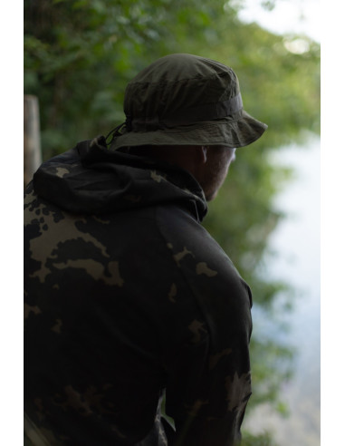 Korda lightweight hoodie dark kamo talla S