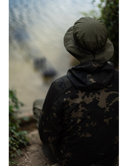 Korda lightweight hoodie dark kamo talla L