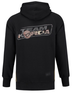 Korda TK hoodie black talla XXXL 2