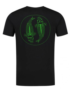Korda t-shirt mandala tee black talla M 2