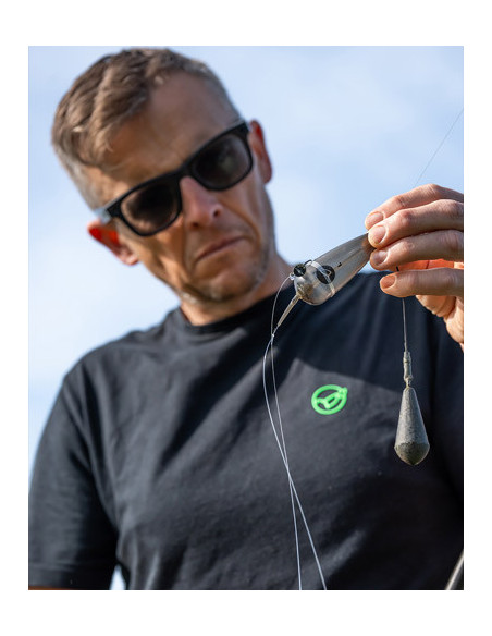 Korda t-shirt mandala tee black talla L