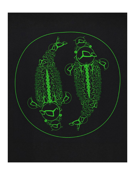 Korda t-shirt mandala tee black talla L