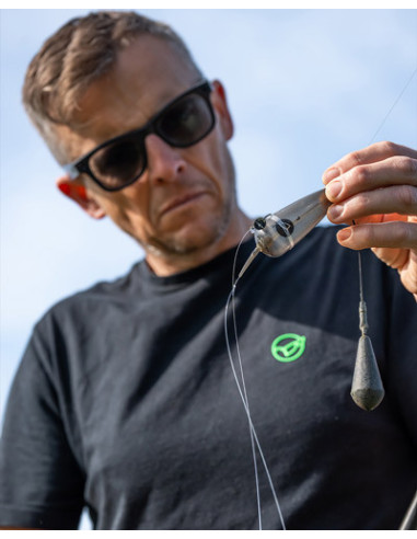 Korda t-shirt mandala tee black talla XXXL