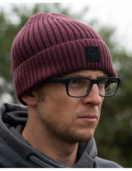 Korda LE fishermen beanie bungundy