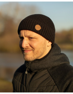 Korda trawler beanie dark black 2