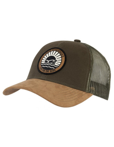 Korda dawn trucker cap mocha brown