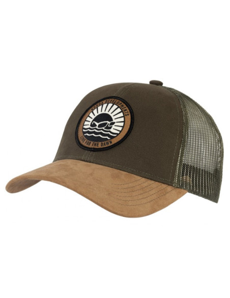 Korda dawn trucker cap mocha brown
