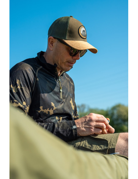 Korda dawn trucker cap mocha brown
