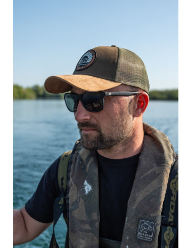 Korda dawn trucker cap mocha brown