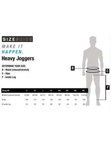 Nash make it happen bagde green jogger talla M