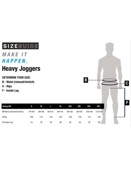 Nash make it happen bagde green jogger talla L