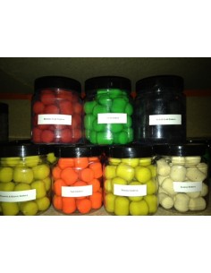 Carp balls dumbells sinkers banana 20x16mm