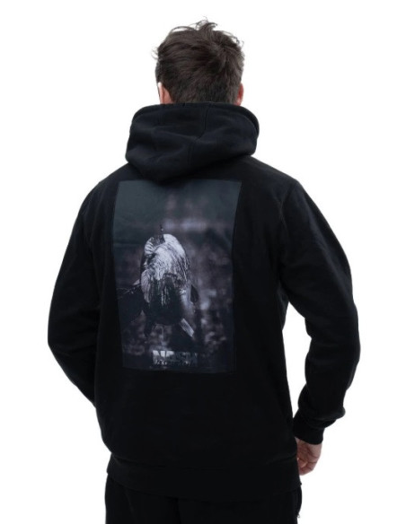 Nash make it happen trophy black hoodie talla M