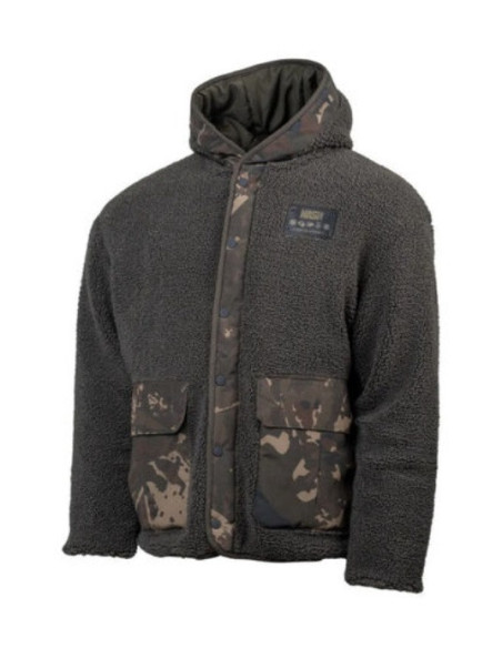 Nash ZT sherpa fleece hoody talla XXXL
