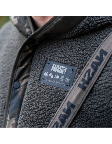 Nash ZT sherpa fleece hoody talla XXXL
