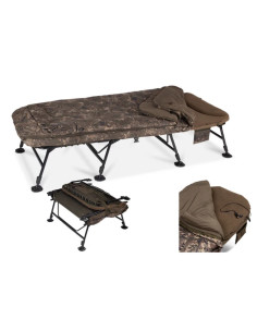 Nash MF60 indulgence SS4 wide 5 season + heated blanket