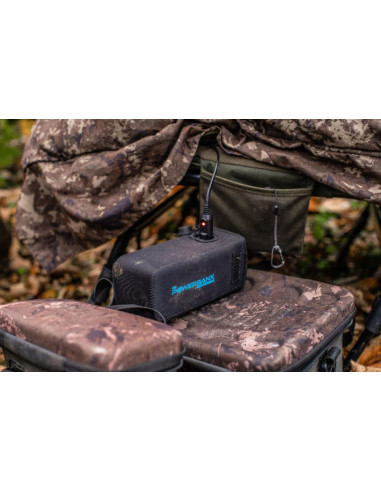 Nash MF60 indulgence SS4 wide 5 season + heated blanket