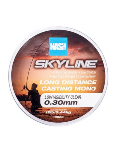 Nash skyline mono clear 0.30mm 12lb 1000m