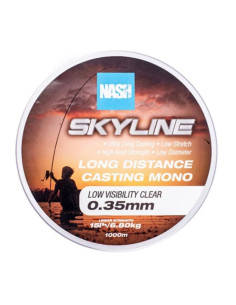 Nash skyline mono clear 0.35mm 15lb 1000m