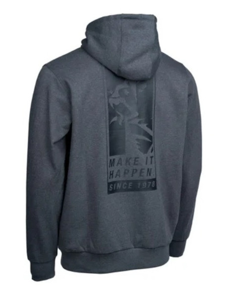 Nash make it happen since 1978 hoodie grey talla S