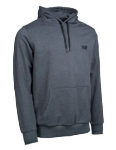 Nash make it happen since 1978 hoodie grey talla L