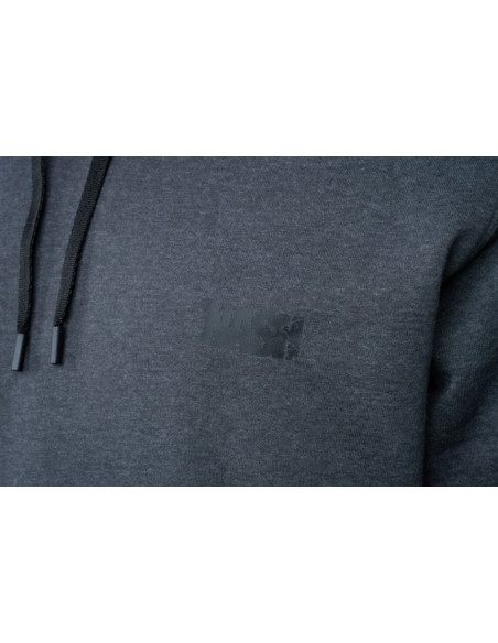 Nash make it happen since 1978 hoodie grey talla XL