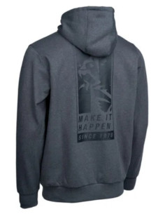 Nash make it happen since 1978 hoodie grey talla XXL 2