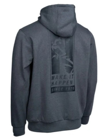 Nash make it happen since 1978 hoodie grey talla XXXL