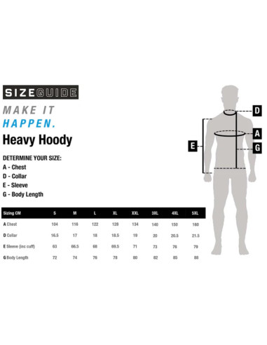 Nash make it happen since 1978 hoodie grey talla XXXL