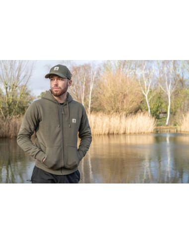 Nash make it happen bagde green zipped talla L