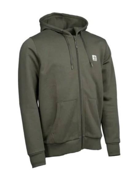 Nash make it happen bagde green zipped talla XL